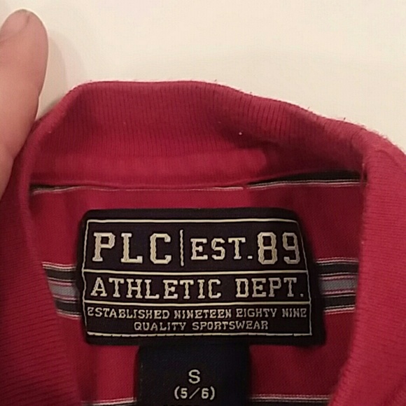 PLC brand red sleeveless shirt - Picture 2 of 2